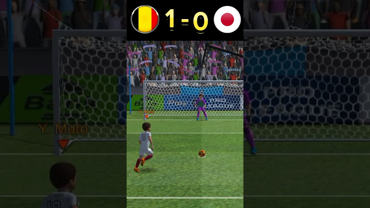 friendly match BELGIUM vs JAPAN ll pro league soccer ll