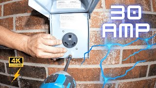 Celebrity 30 Amp RV Outlet Installation and Wiring Net Worth