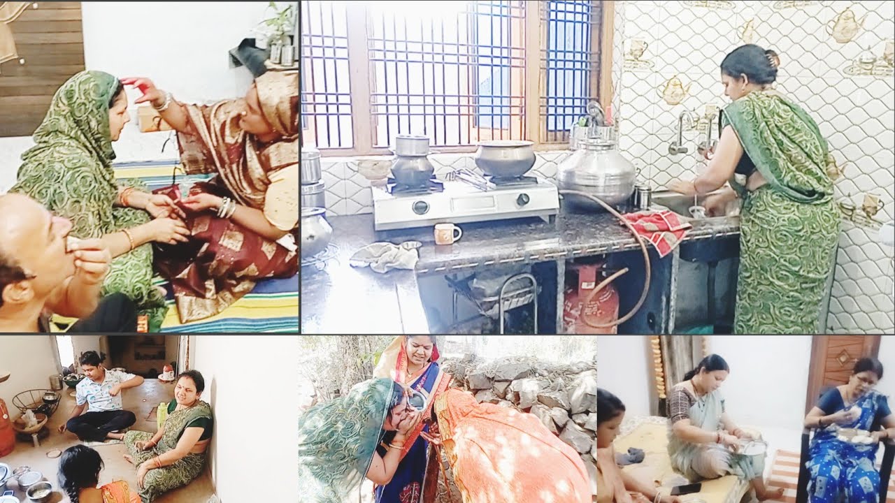 🌄सुबह से शाम तक ननंदरानियो की खातिरदारी में लगी रही ||भाईदूज spical Vlog 