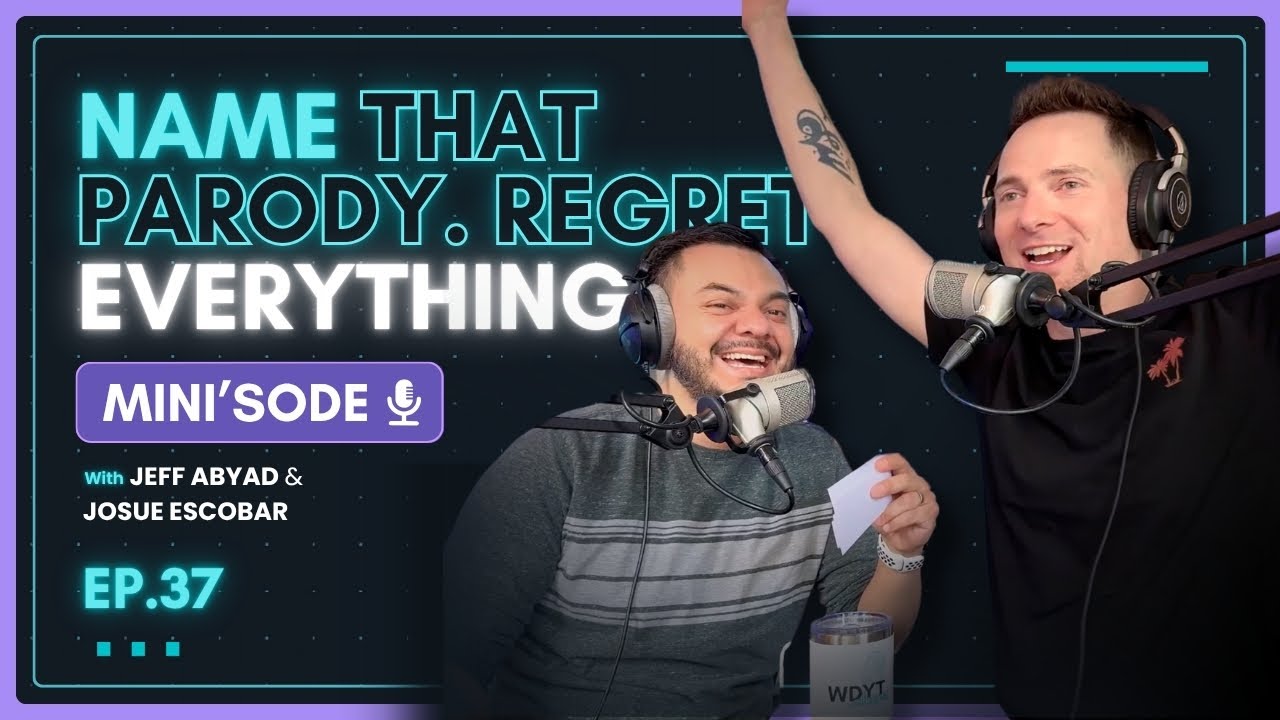 🎭 Spoof Movie Quote Quiz Gone Wrong (Episode 37) | Improv Fails & a Surprise Reveal