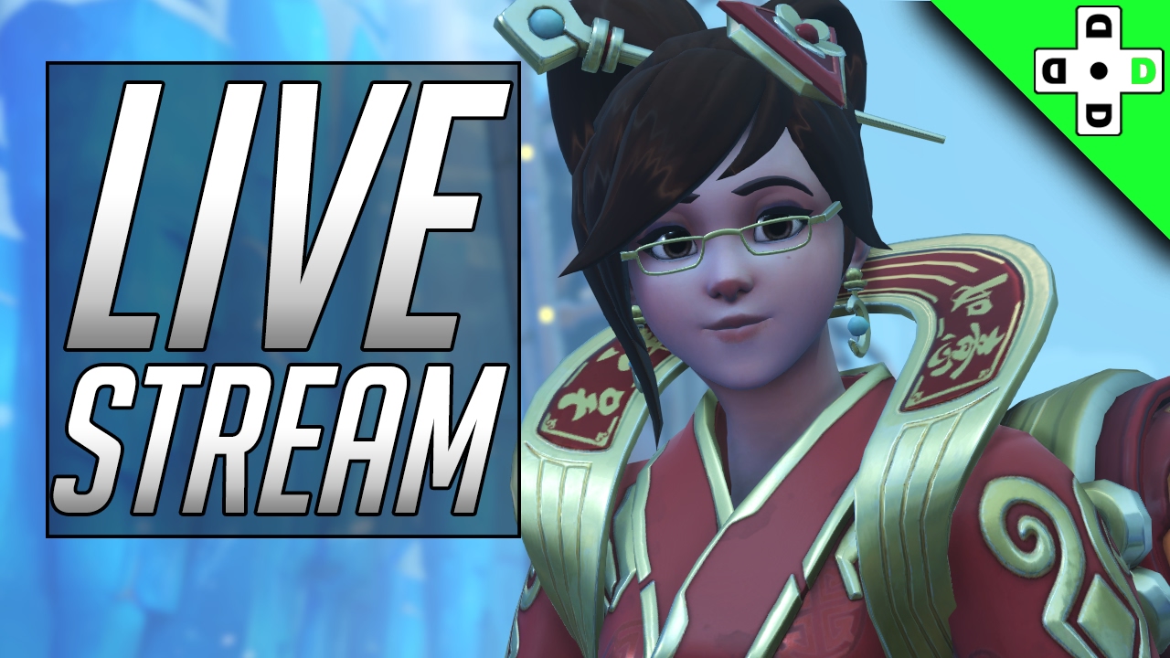 Overwatch Live Stream - YouTube