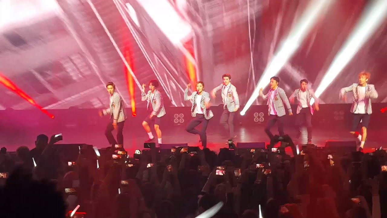 [160210] Exo'luXioninDallas - Growl