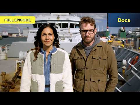 JJ Recalls Being Blown Up By An IED | S1, E3 | Warship: Life In The Royal Navy