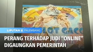 Ngeri! Perputaran Uang Judi Online Rp600 Triliun | Liputan 6 Palembang