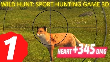 Rank: Wild Hunt: Sport Hunting Game 3D - Full Game Walkthrough (Part 1) Android/iOS
