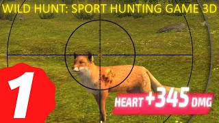 Rank: Wild Hunt: Sport Hunting Game 3D - Full Game Walkthrough (Part 1) Android/iOS screenshot 1