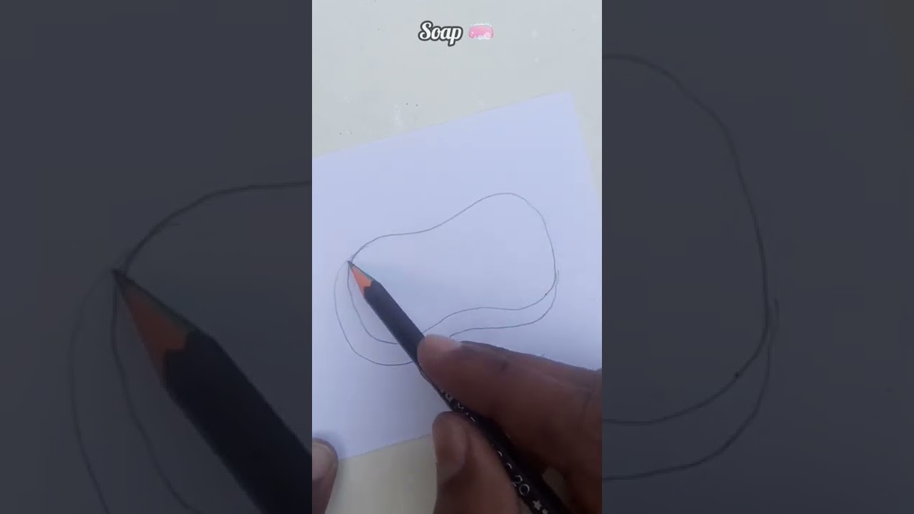 Soap drawing 