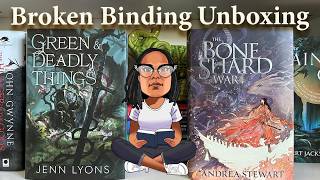 Broken Binding Special Edition Unboxings End of March 2026