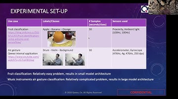 tinyML Talks Rajen Bhatt: Qeexo’s Runtime-Free Architecture for Efficient Deployment of Neural...