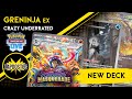 Is Greninja ex Deck From Twilight Masquerade Actually GOOD!? (Pokemon TCG)