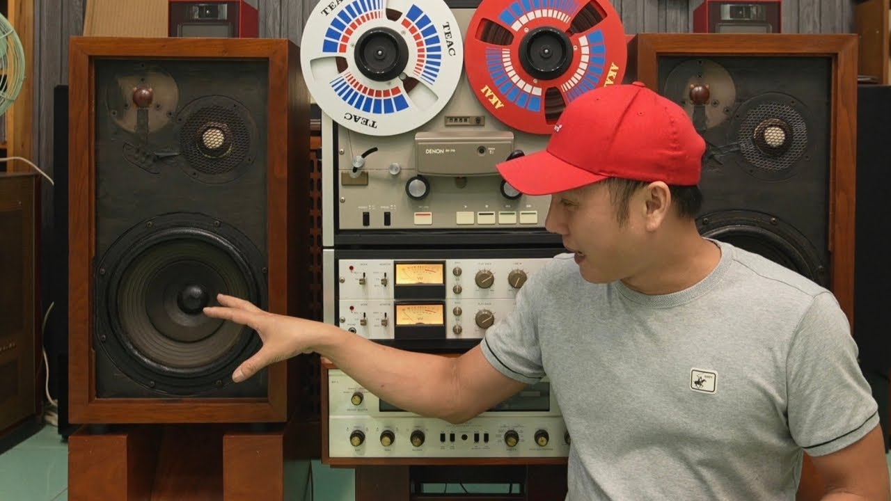 AR 3 Bánh Bò: Đôi loa 60 năm – chất âm không ai ngờ tới 👂✨