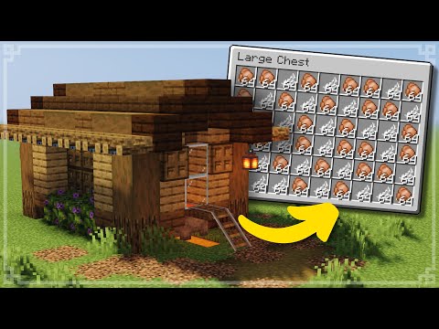 EASY Automatic Chicken Farm Coop in Minecraft 1.21+ (Tutorial)
