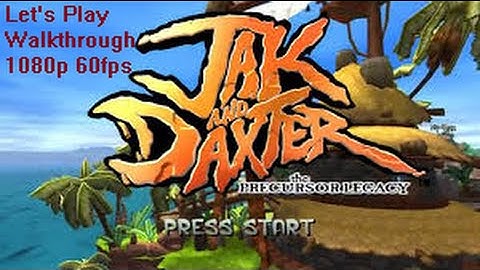 Jak And Daxter The Precursor Legacy Walkthrough Part 2  1080p 60fps