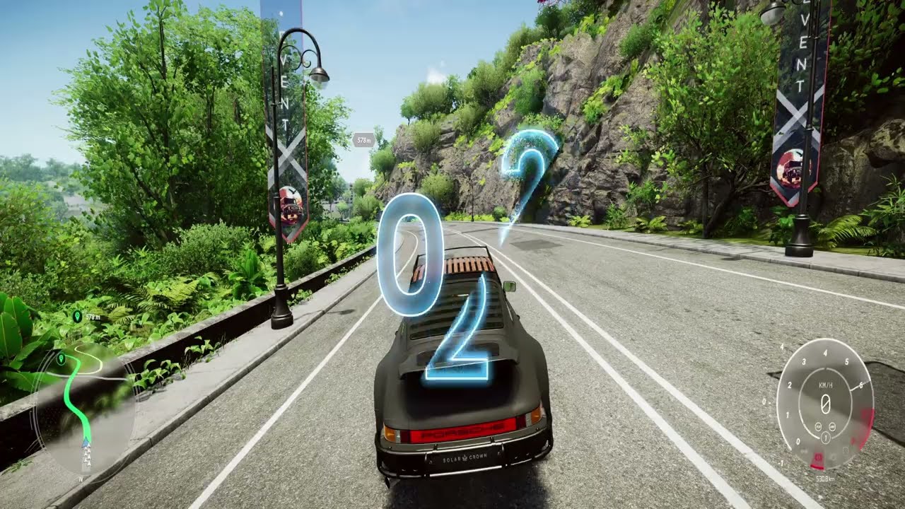 Test Drive Unlimited: Solar Crown - Live Event Week (59) Off The Road