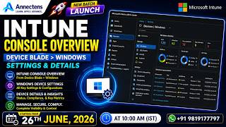 Day 8 | (Weekdays) Microsoft Intune Masterclass 2026 – Become Endpoint Expert! Enrollment Open! #ai