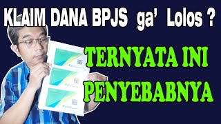 TERNYATA INI SEBABNYA KLAIM DANA BPJS TIDAK BISA CAIR | DANA JHT BPJS KETENAGAKERJAAN screenshot 4