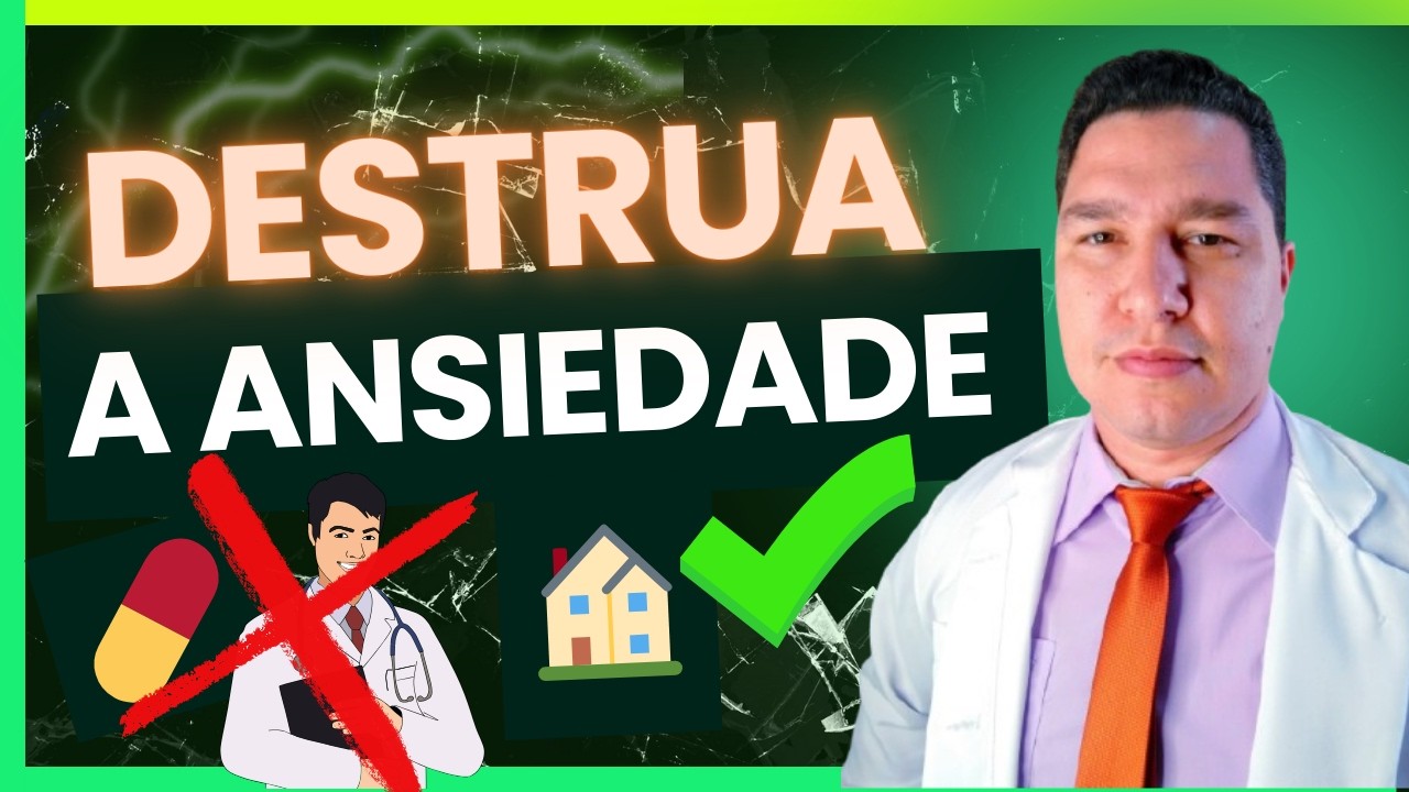 Assista Apenas Uma Vez e Cure Sua Ansiedade 10 X Mais Rápido
