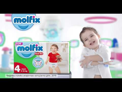 Molfix Külot Bezi Deneyenler Farkı Anlıyor!