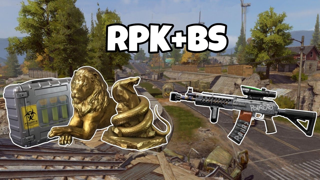 Rpk With BS Ammo is Shreds Everyone | Farm120K