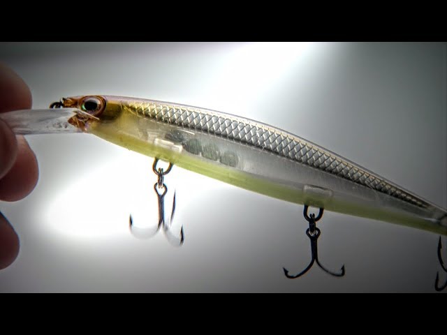 Jerkbait Traits — Floating, Sinking & Suspending 