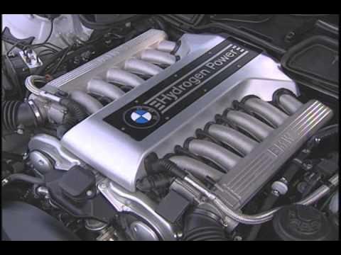 BMW hydrogen 7 двигатель