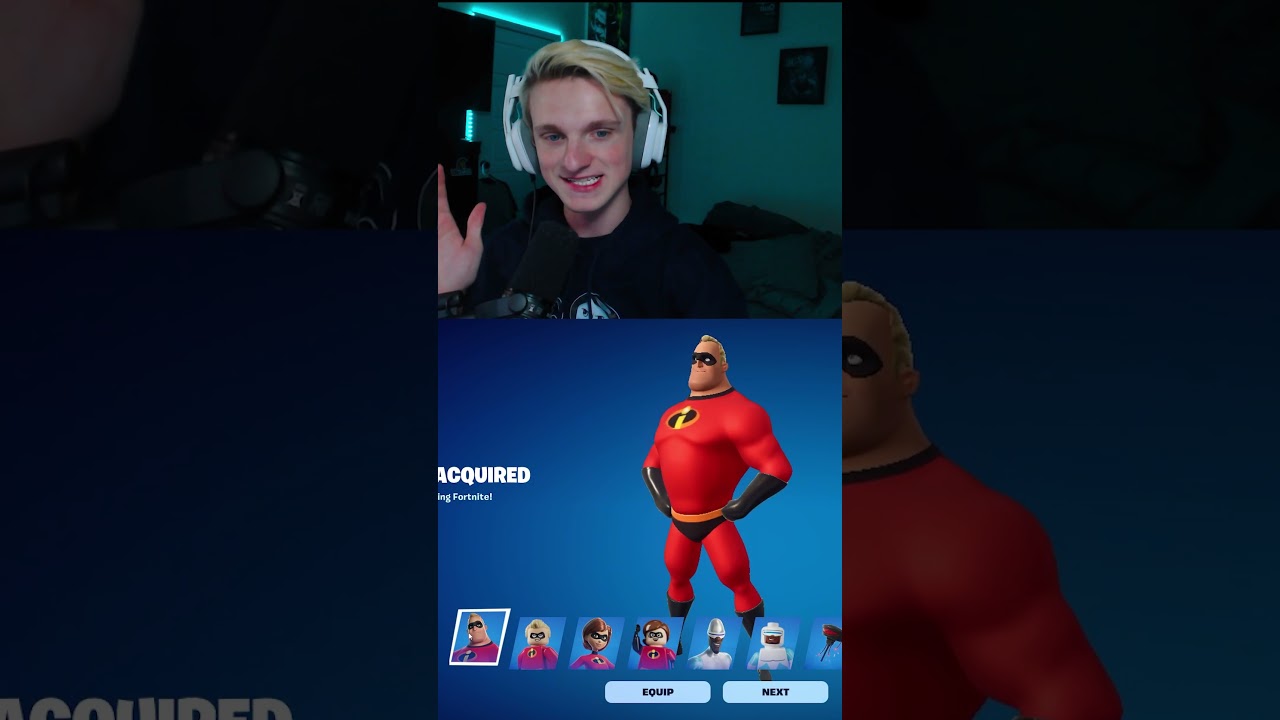 INCREDIBLES IN FORTNITE ITEMSHOP! 