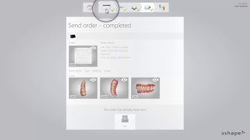 TRIOS® - How to re-send a scan