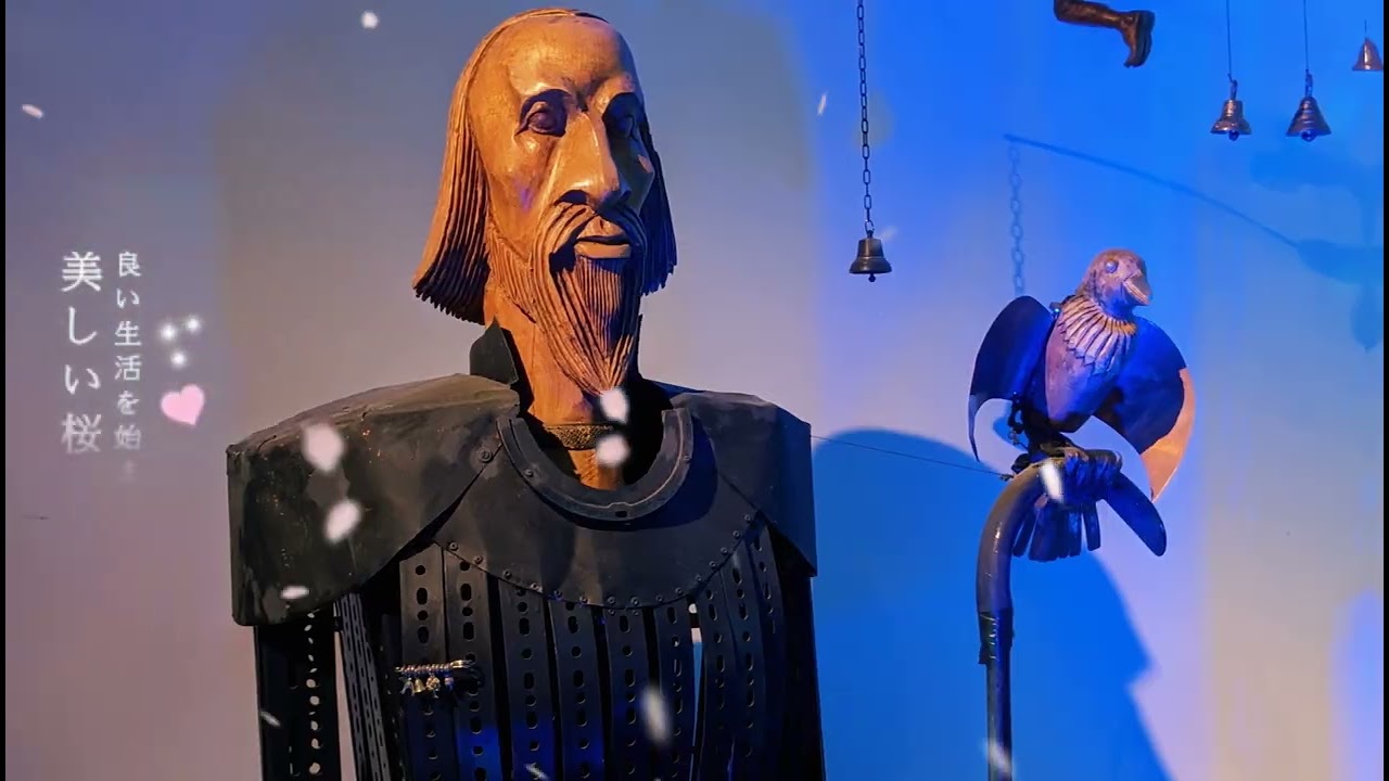 🏴󠁧󠁢󠁳󠁣󠁴󠁿😎 sharmanka kinetic theatre, in Glasgow