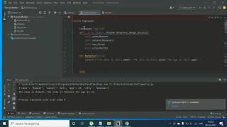 ClassMethods ,Constructors, Objects , Instance variables and class variables in Python