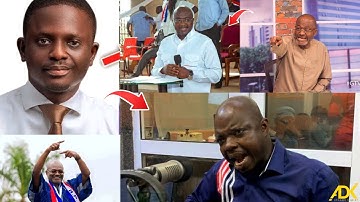 💥I’m Leaving Bawumia’s Camp Because of Abronye’s Insults!— MP Hon. Elvis Finally Speaks Out!
