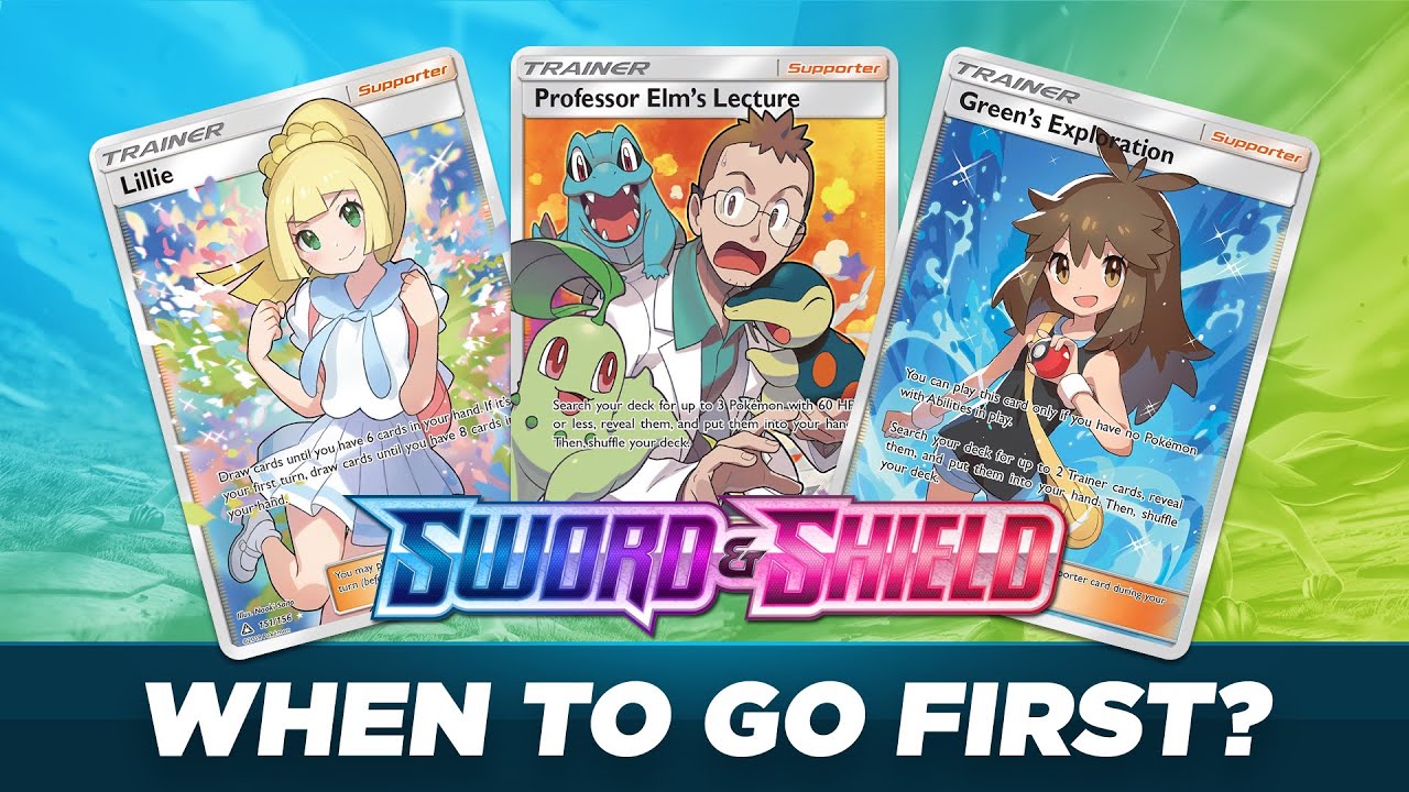 When To Go First New Sword Shield Turn 1 Rules Pokemon TCG YouTube When To Go First New Sword Shield Turn 1 Rules Pokemon TCG YouTube