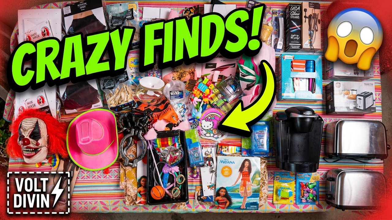 Dumpster Diving - Crazy Finds!
