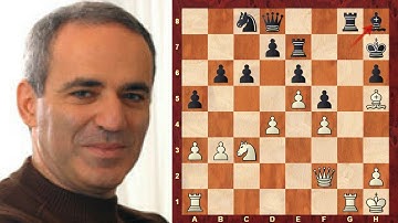 Garry Kasparov greatest game series - Part 9 - One of the strongest chess players of all time!