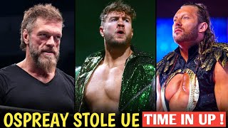 Kenny Omega Time End In Aew Will Ospreay Steal Njpw Faction Adam Copeland Addresses Christian