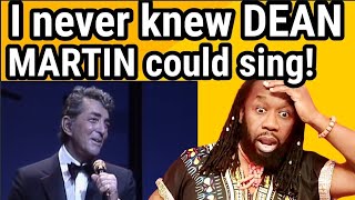 DEAN MARTIN LITTLE OLD WINE DRINKER ME REACTION - First time hearing