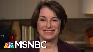Senator Amy Klobuchar To Announce Decision On 2020 Run This Sunday | Rachel Maddow | MSNBC