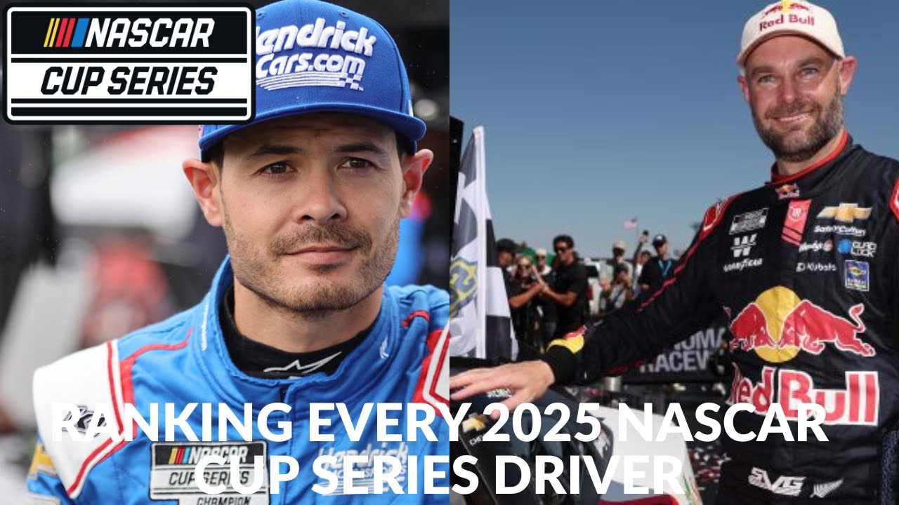 Car Rider Roster Ranking Every 2025 NASCAR Cup Series Driver - YouTube