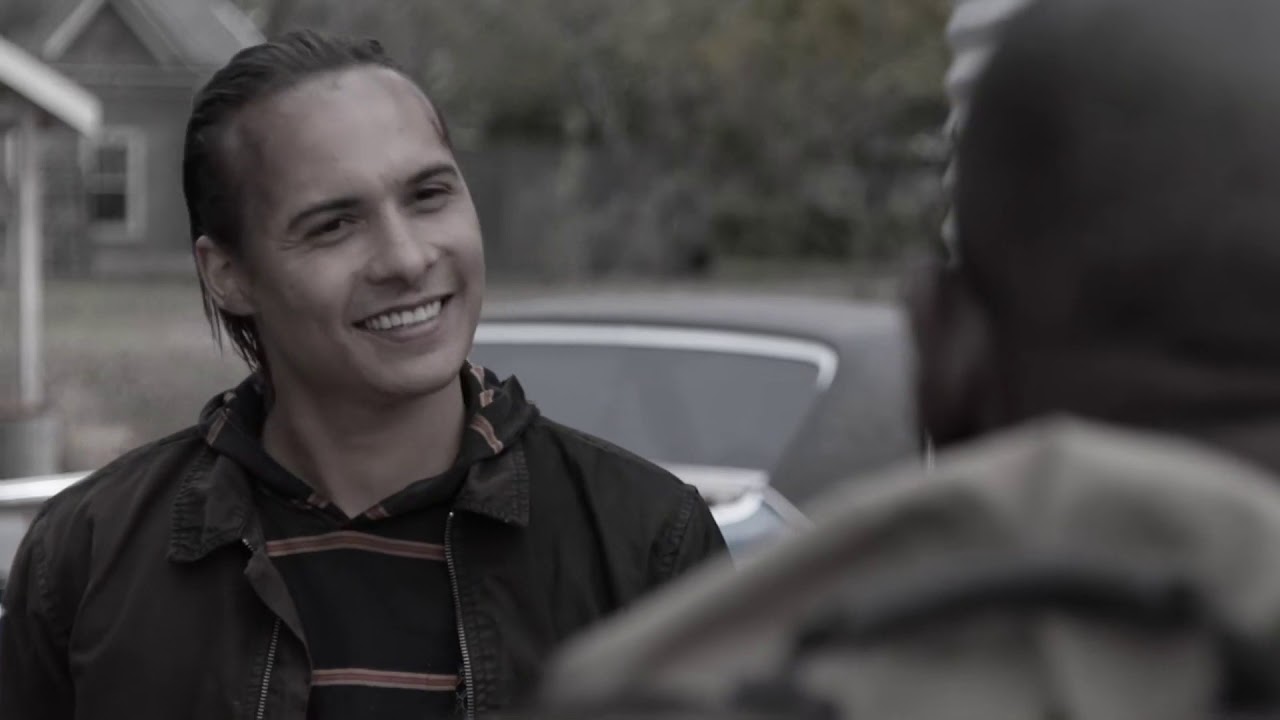 Fear The Walking Dead S4E3 - Morgan talks to Nick | Nick loses himself scene