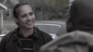 Fear The Walking Dead S4E3 - Morgan Talks To Nick Nick Loses Himself Scene