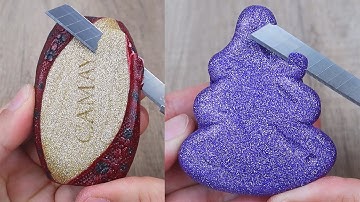 Relaxing Soap Cutting ASMR. Satisfying Soap and lipstick cutting. Corte de jabón - 1183