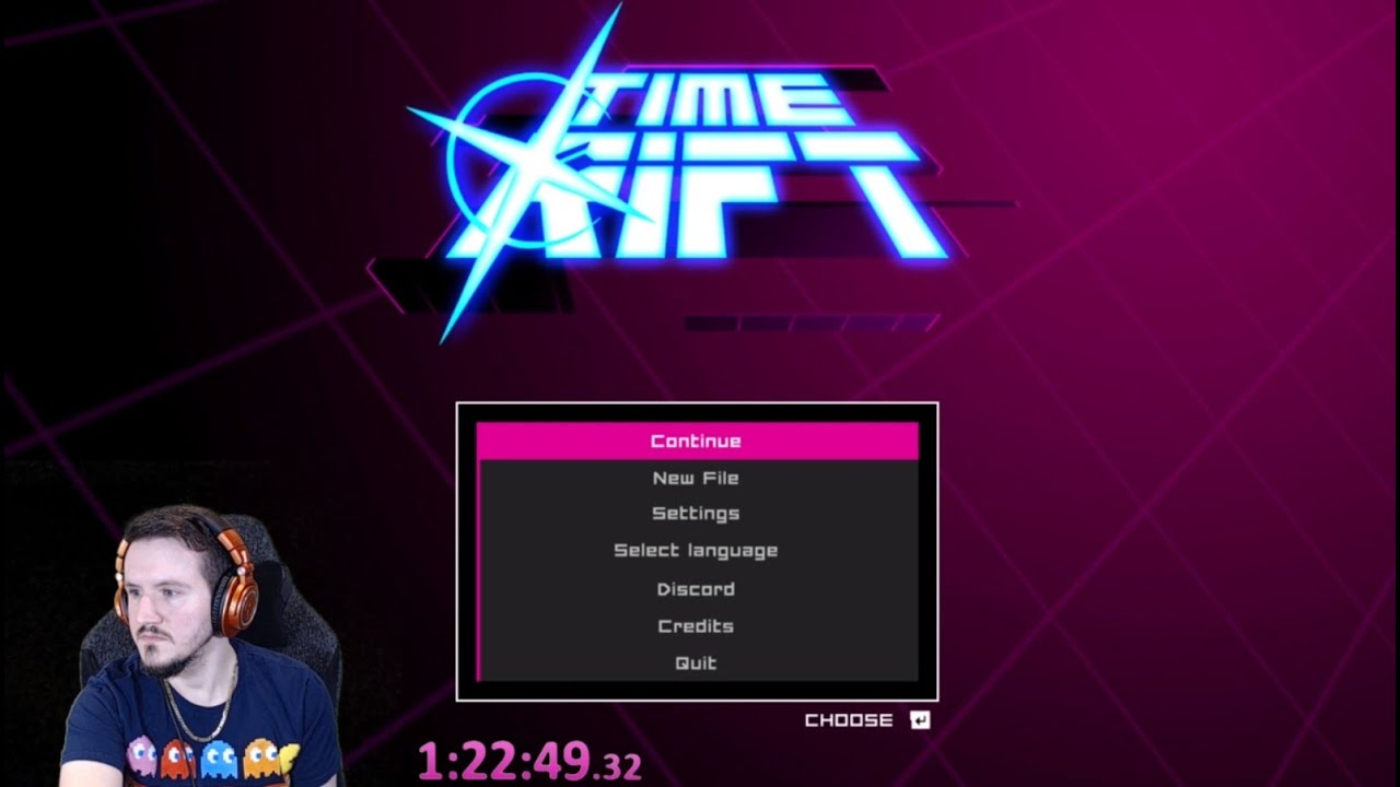 Time Rift - 1st Ever Speedrun (