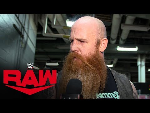 Erick Rowan offers advice for those curious about his cage: Raw Exclusive, Dec. 10, 2019