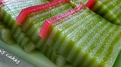 Resep dan cara membuat lapis tapioka lentur, lembut dan kenyal abisðŸ˜‹|| Resep lapis tepung kanji - Durasi: 10.14. 