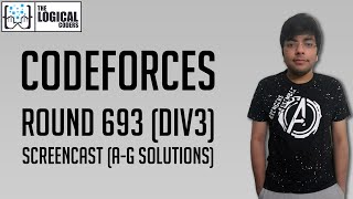 Codeforces Round 693 (Div3) Screencast (A-G solutions)