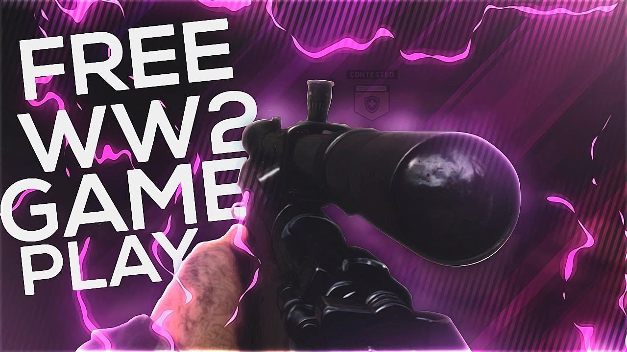 CALL OF DUTY WW2: NON-COPYRIGHT GAMEPLAY 60 FPS 1080P! (WITH DOWNLOAD!)