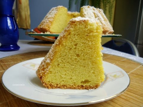 Babka słoneczna przepis II