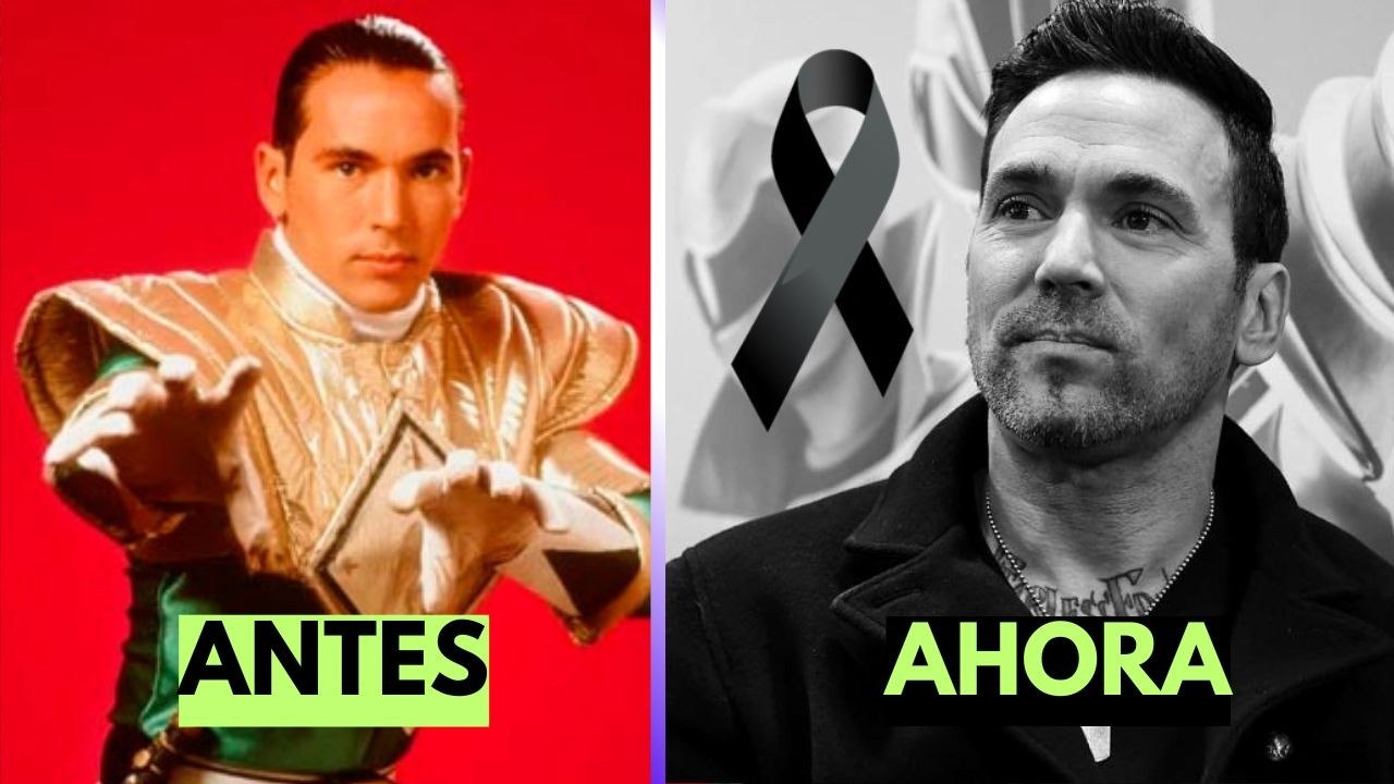 Así Lucen Los Personajes de Power Rangers ORIGINAL en 2026