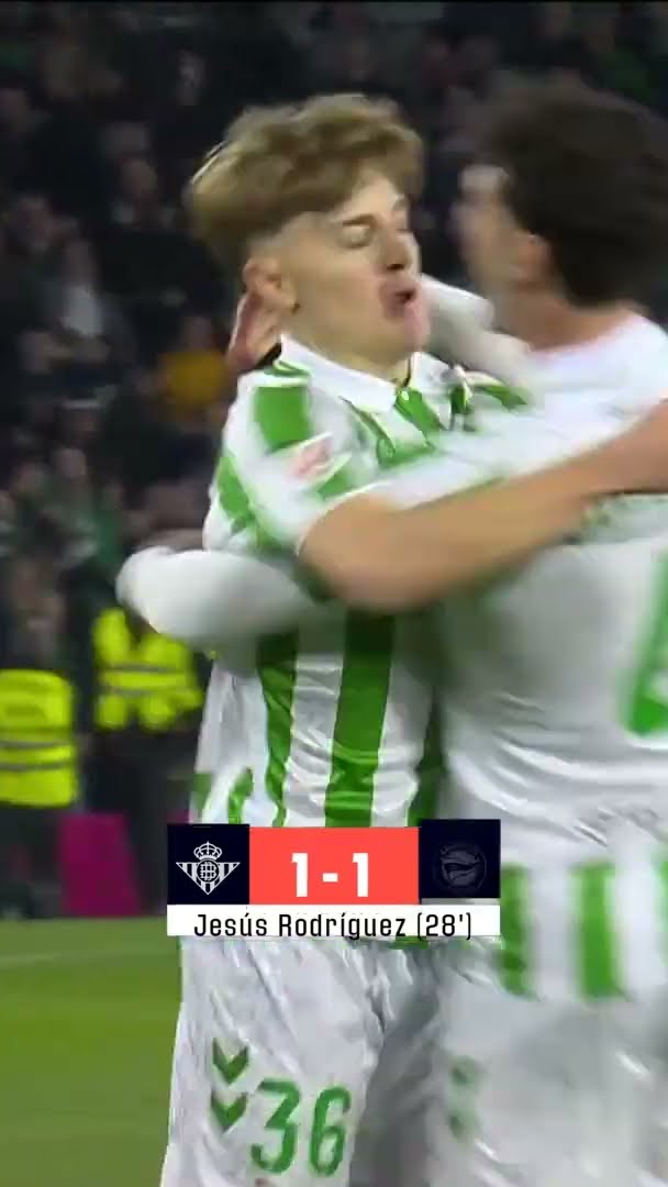 Real Betis 1 vs 3 Deportivo Alavés | Game Highlights ⚽