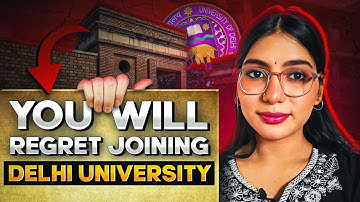 You will Regret Joining Delhi University 💯🔥 | Harsh Truth | Walkinwitharpi