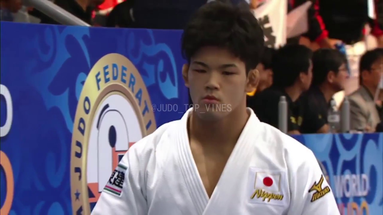 Shohei Ono vs Riki Nakaya World Judo Championships 2015 - Astana